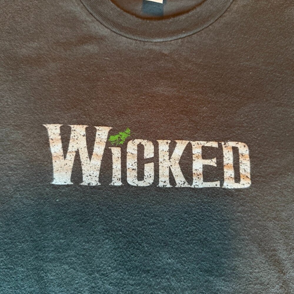 Original Wicked tour tshirt 2005